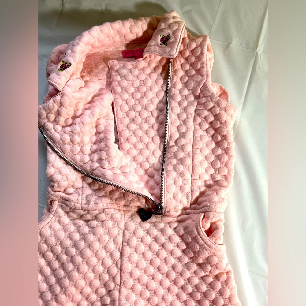 Betsey Johnson-girls romper size 5t - Picture 2 of 4